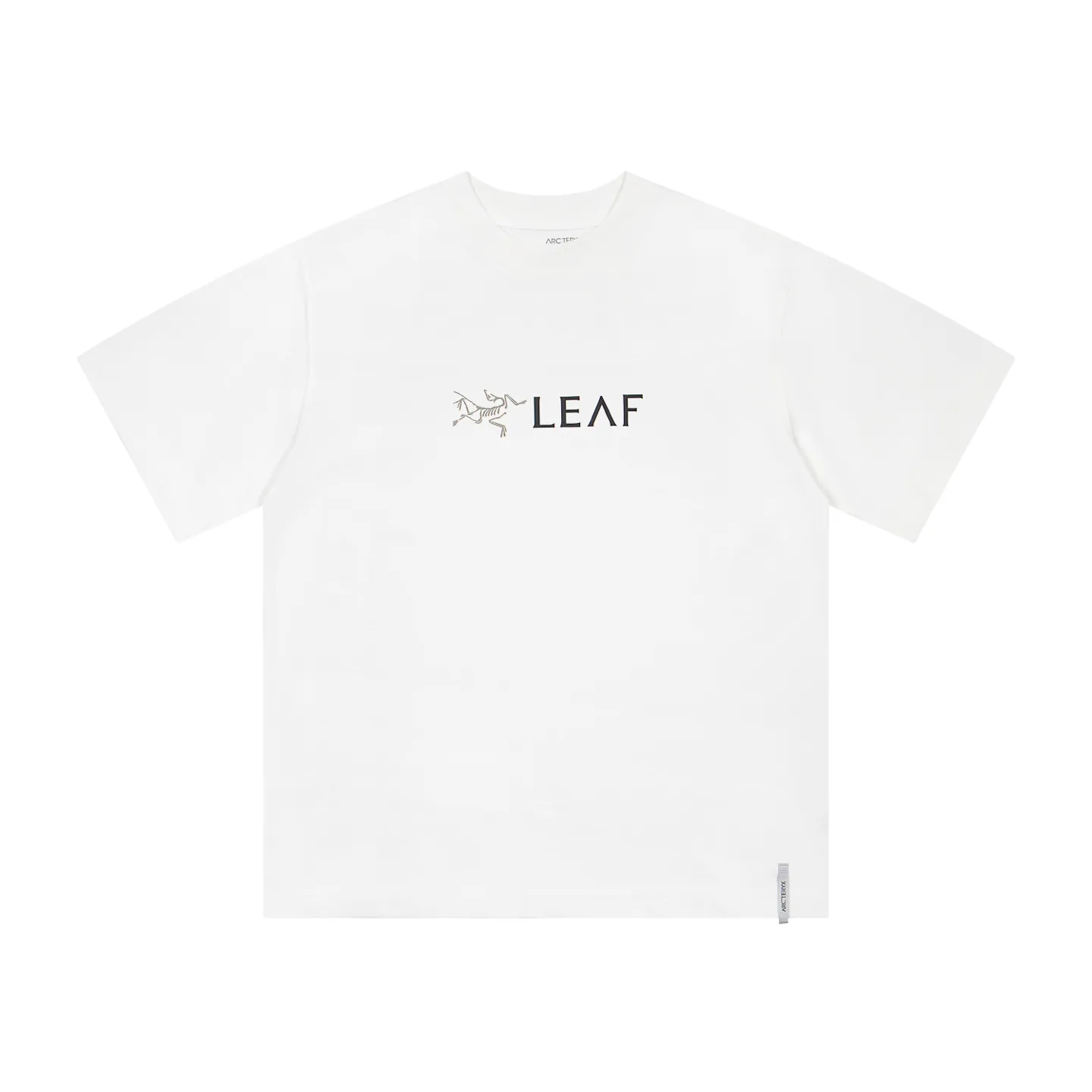 Arcteryx Cormac Series Logo LS T Same Style ✅ Size：XS S M L Black White